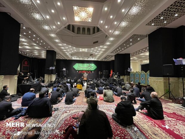 Hazrat Zahra mourning ceremony held in Tehran
