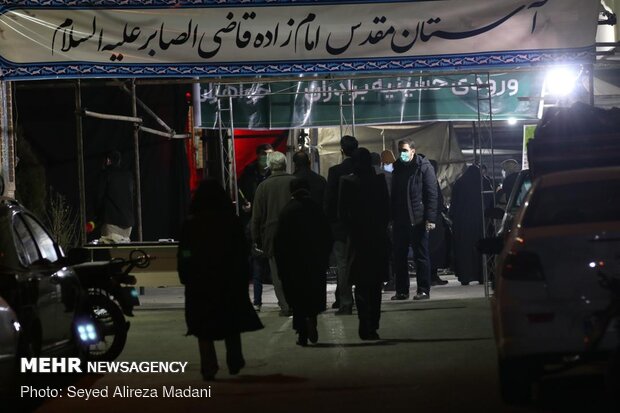 Hazrat Zahra mourning ceremony held in Tehran
