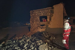 Magnitude-5.5 earthquake in S Iran