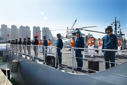 ناوگان ۳۷ام نیروی دریایی چین به سمت خلیج عدن حرکت کرد