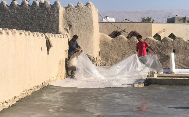 آغاز مرمت قلعه کریشکی در استان فارس