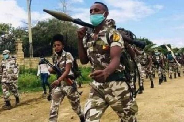 Etiyopya'da isyancılar varılan anlaşmanın ardından geri çekilmeye başladı