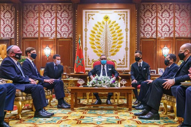 ترامب يتسلم أرفع وسام من المغرب لدوره في اتفاق التطبيع مع إسرائيل