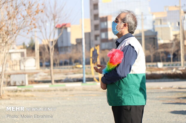 روضه خوانی کوچه و محلات درب منازل شهدا