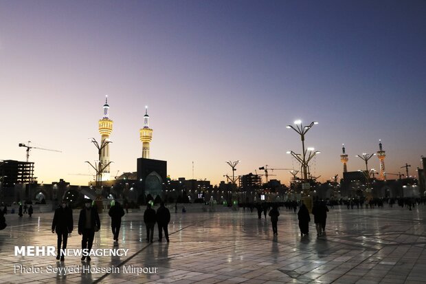 Hazrat Fatemeh (PBUH) mourning ceremony observed in Mashhad