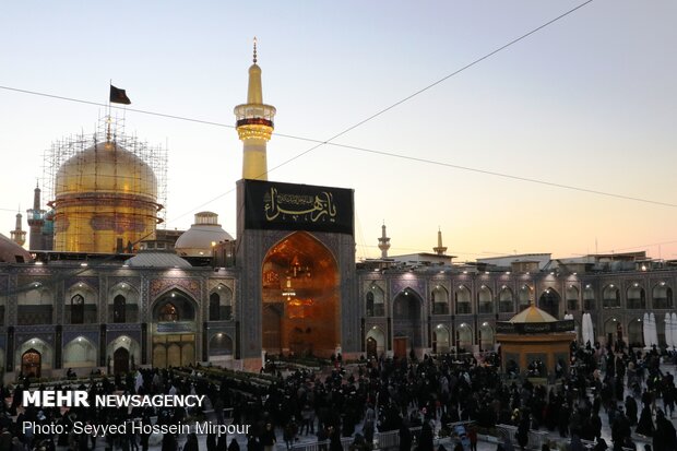 Hazrat Fatemeh (PBUH) mourning ceremony observed in Mashhad