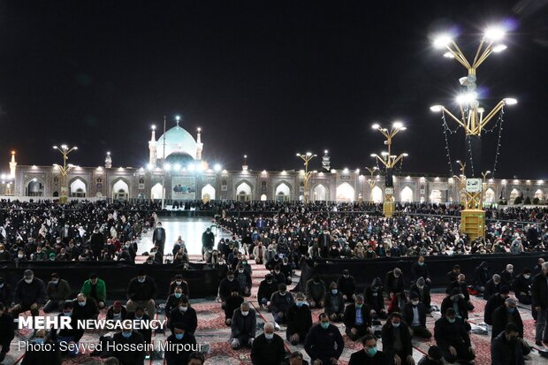 Hazrat Fatemeh (PBUH) mourning ceremony observed in Mashhad