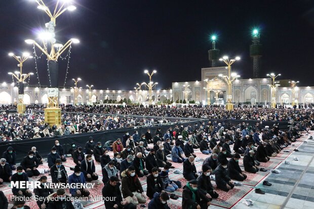 Hazrat Fatemeh (PBUH) mourning ceremony observed in Mashhad