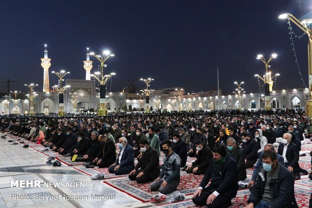 Hazrat Fatemeh (PBUH) mourning ceremony observed in Mashhad