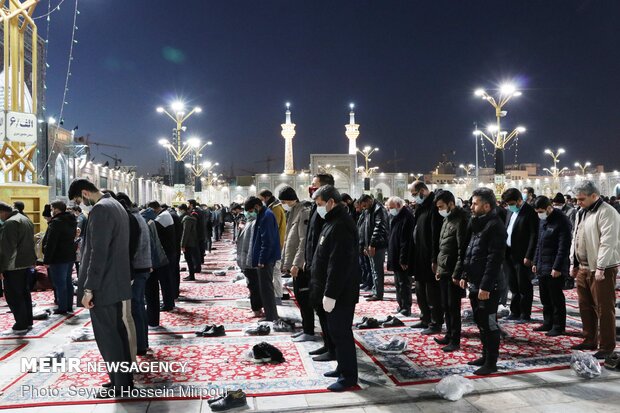 Hazrat Fatemeh (PBUH) mourning ceremony observed in Mashhad