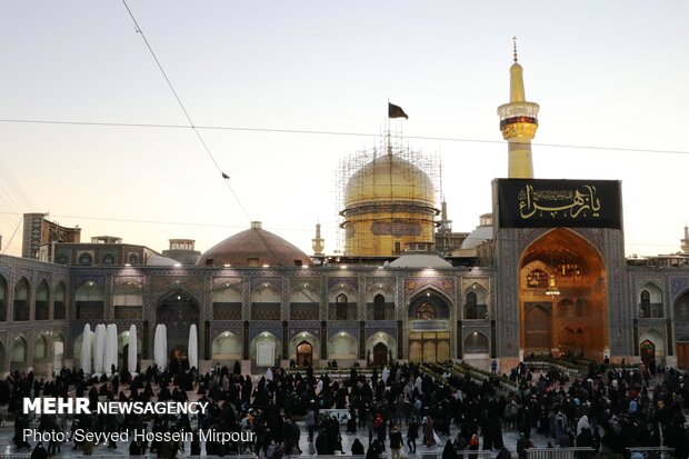 Hazrat Fatemeh (PBUH) mourning ceremony observed in Mashhad