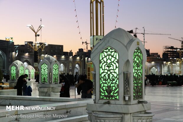 Hazrat Fatemeh (PBUH) mourning ceremony observed in Mashhad