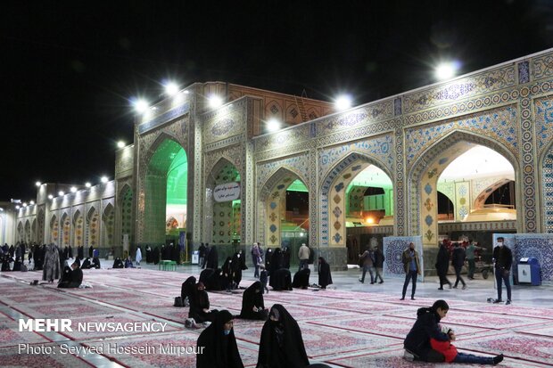 Hazrat Fatemeh (PBUH) mourning ceremony observed in Mashhad