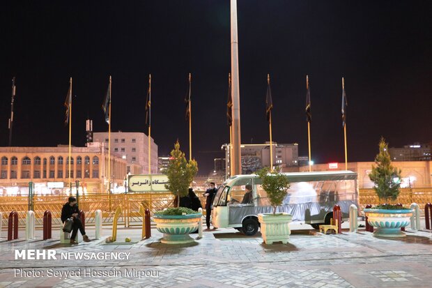 Hazrat Fatemeh (PBUH) mourning ceremony observed in Mashhad