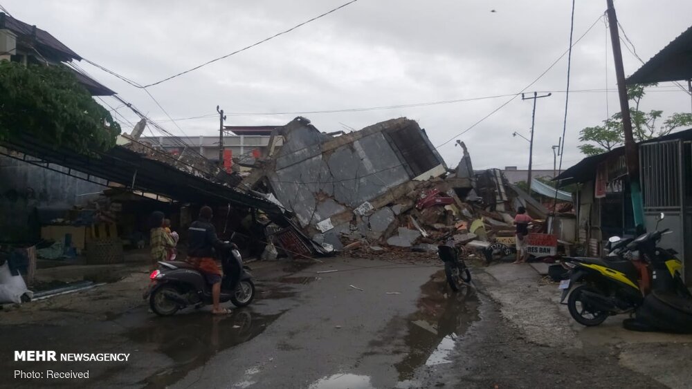 انڈونیشیا کے ایک جزیرے سولاویسی میں زلزلہ کے نتیجے میں 34 افراد ہلاک