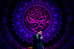 عزاداری شهادت حضرت فاطمه زهرا(س) در هیئت ریحانة الحسین (ع)
