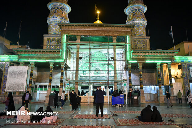 برگزاری مراسم سوگواری ایام محرم دربارگاه ملکوتی حضرت عبدالعظیم(ع)