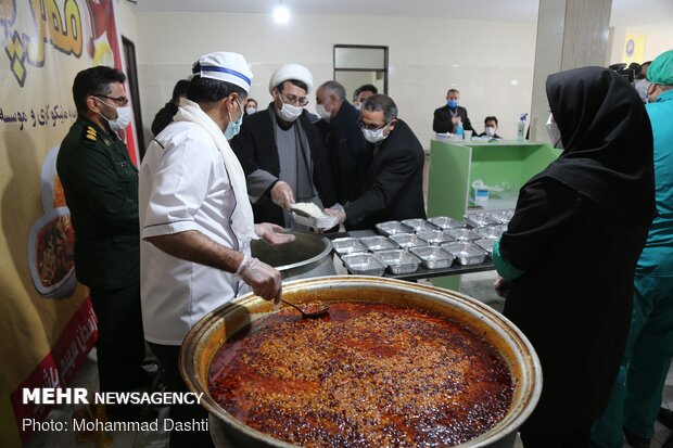 افتتاح اولین آشپزخانه دائمی نیکوکاری در اردبیل