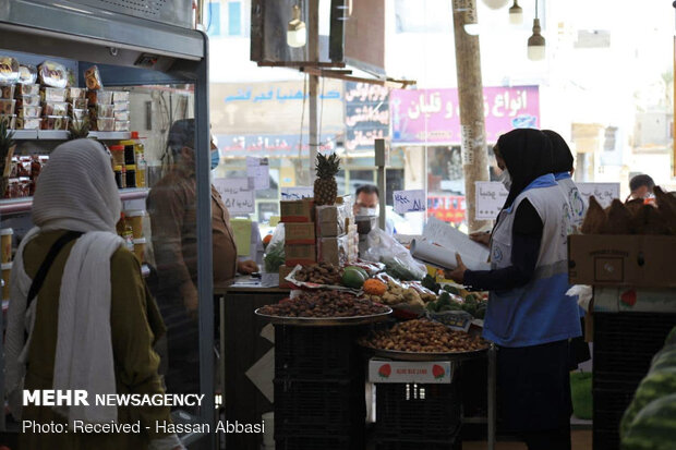 طرح شهید حاج قاسم سلیمانی کلید قطع زنجیره شیوع كرونا در قشم