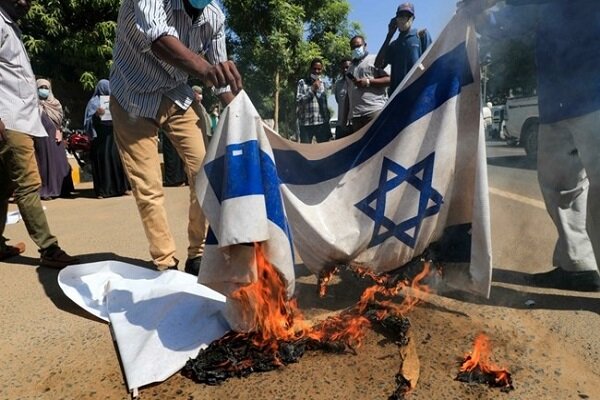 راهپیمایی اردنی‌ها در حمایت از غزه: سفارت اسراییل باید بسته شود