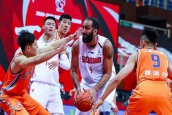 حامد حدادی در جمع ۵ بازیکن برتر خارجی لیگ حرفه‌ای بسکتبال چین
