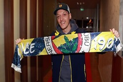 Mesut Özil imza için İstanbul'da