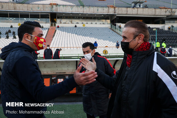 دیدار تیم های فوتبال پرسپولیس تهران و Persepolis 2-1 Foolad: IPL’s 11th matchdayخوزستان