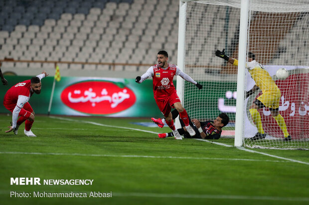 Persepolis 2-1 Foolad: IPL’s 11th matchday