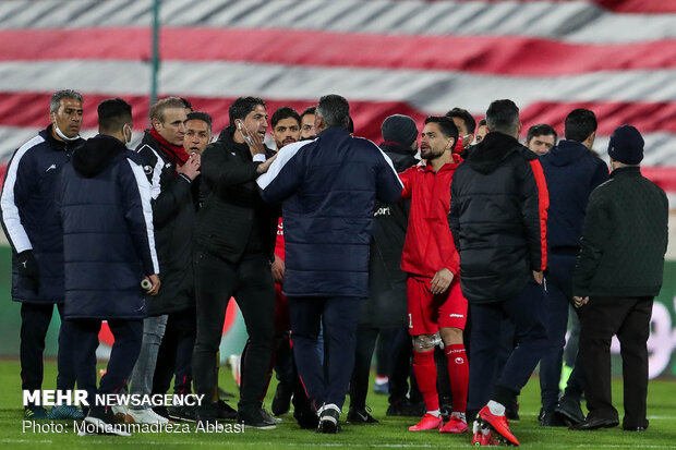 بیانیه باشگاه فولاد خوزستان در خصوص حواشی بازی با پرسپولیس