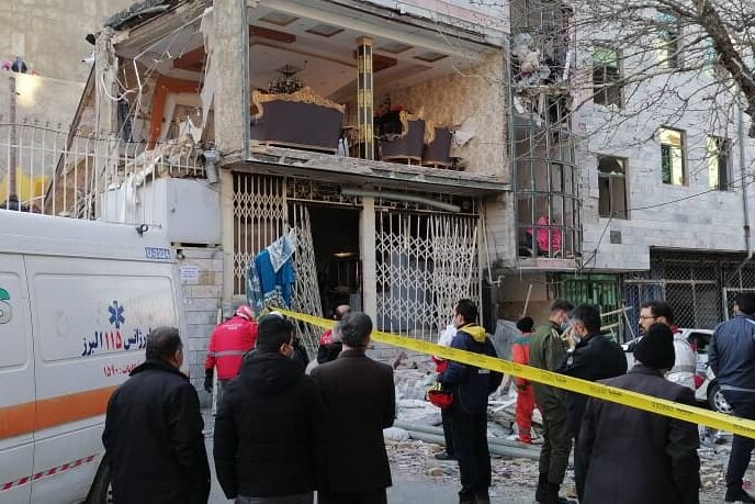 انفجار گاز در محمدشهر یک کشته و ۴ مصدوم برجا گذاشت - خبرگزاری مهر | اخبار  ایران و جهان | Mehr News Agency