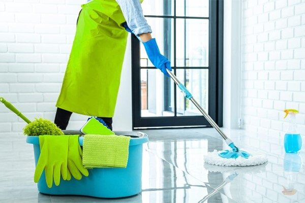 نظافت منزل، خانه تکانی عید و شرکت‌های خدماتی