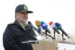 Iran enjoys high level of security: Police chief