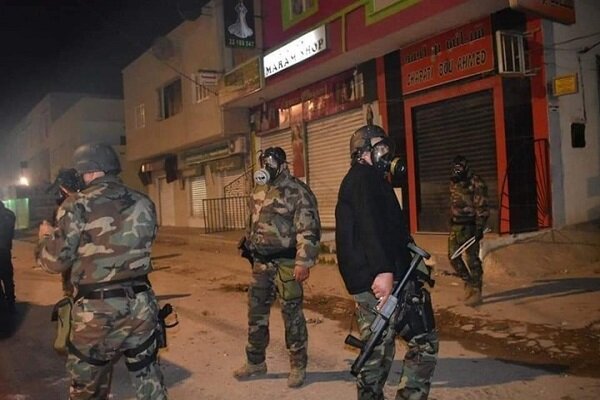 Clashes renewed in Tunis between security forces & protestors