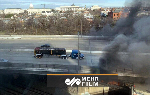 VIDEO: US Capitol briefly shuts down after nearby fire