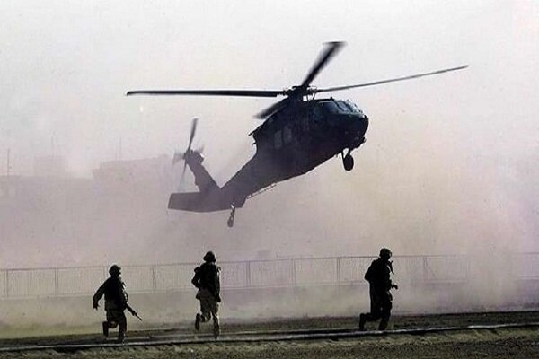 US military helicopter with 5 Marines on board goes missing