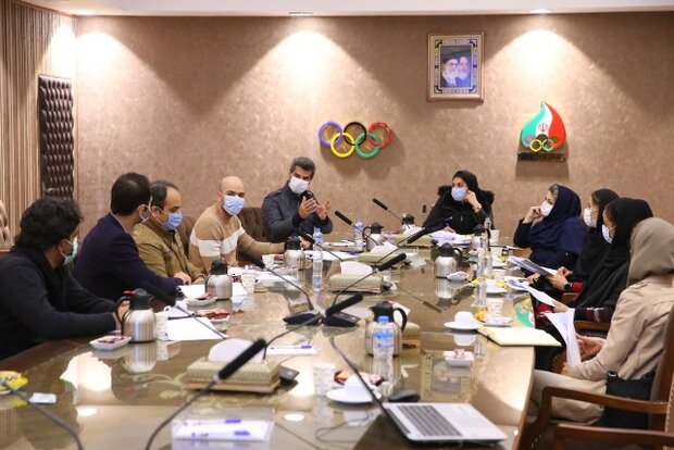نشست کمیسیون ورزشکاران کمیته ملی المپیک برگزار شد