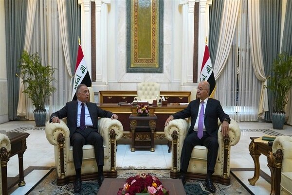 تأکید «الکاظمی» و «صالح» بر نظارت بین‌المللی بر انتخابات عراق
