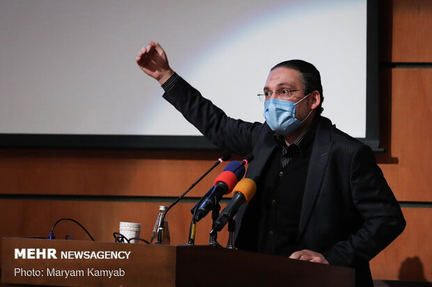 مراسم رونمایی از برنامه جامع اقدام ملی کاهش آلودگی هوای کلانشهرها