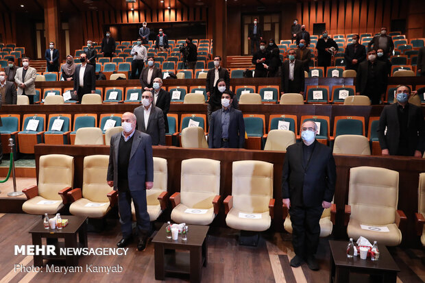 مراسم رونمایی از برنامه جامع اقدام ملی کاهش آلودگی هوای کلانشهرها