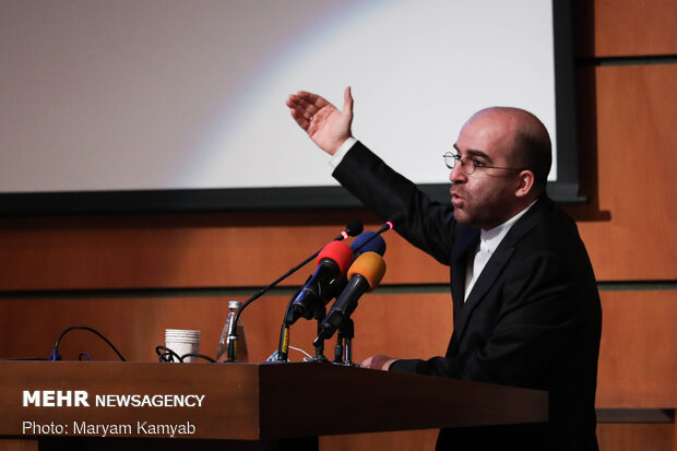 مراسم رونمایی از برنامه جامع اقدام ملی کاهش آلودگی هوای کلانشهرها