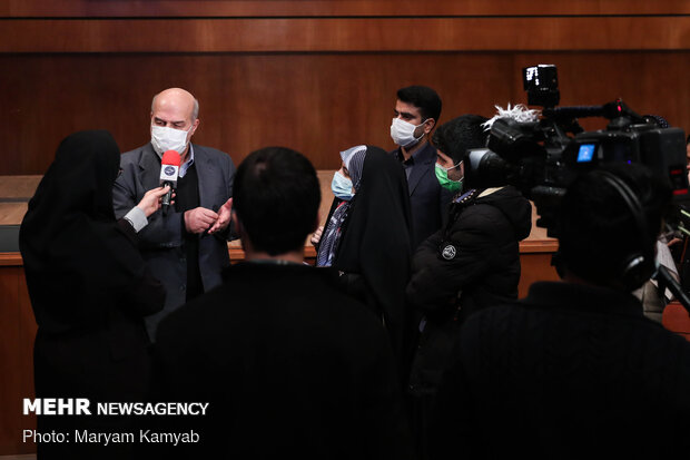 مراسم رونمایی از برنامه جامع اقدام ملی کاهش آلودگی هوای کلانشهرها