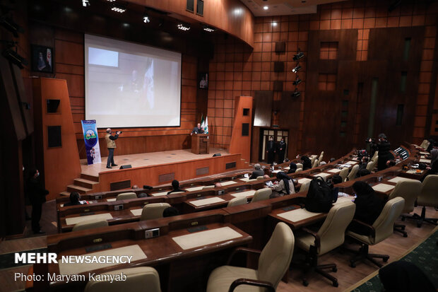 مراسم رونمایی از برنامه جامع اقدام ملی کاهش آلودگی هوای کلانشهرها