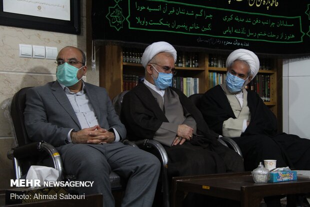 سفر رییس سازمان تبلیغات کل کشور به استان سمنان