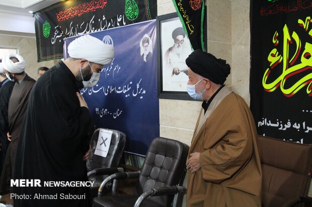سفر رییس سازمان تبلیغات کل کشور به استان سمنان