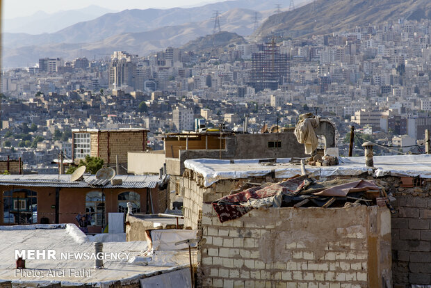 زخم عمیق ساخت‌وسازهای غیرمجاز بر پیکر خط ۴ حصار