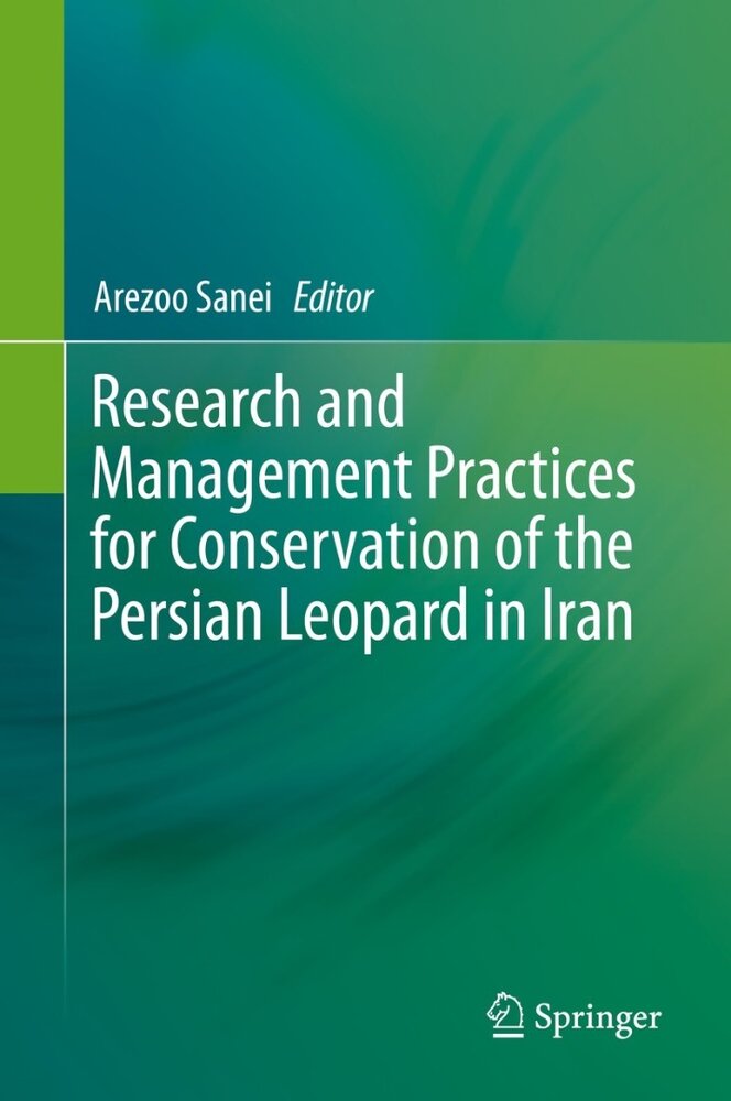 کتاب تحقیق و مدیریت برای حفاظت از پلنگ ایرانی منتشر شد