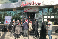 داروخانه شبانه روزی هلال احمر در مرکز تهران راه‌اندازی شد