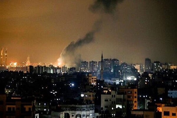 Israeli fighter jets bomb areas in Palestine’s Gaza