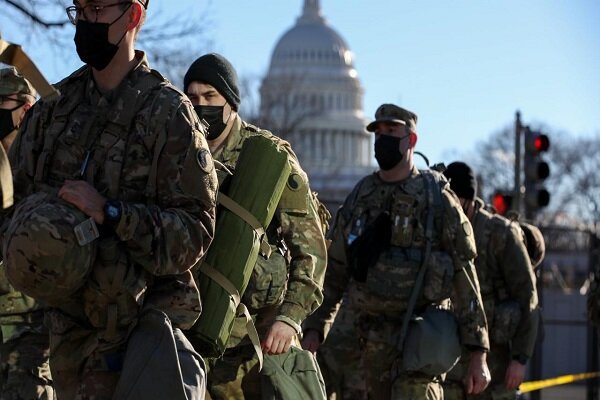 پلیس کنگره آمریکا ادامه حضور گارد ملی در پایتخت را درخواست کرد