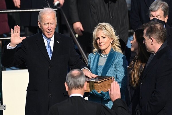 Biden sworn in as 46th US president under heavy security